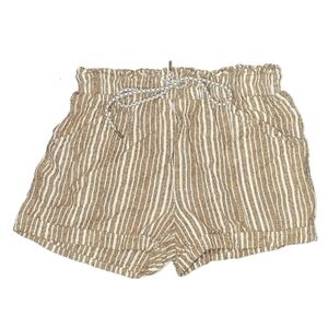 Rewind, striped shorts, gently used. Like new. Size small.